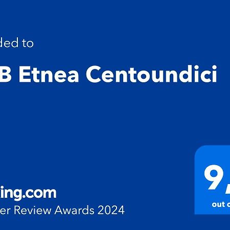 B&B Etnea Centoundici Nicolosi Exteriör bild